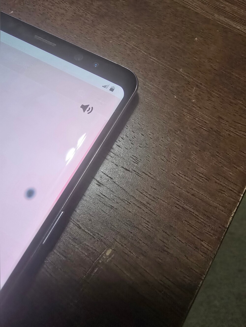 Samsung Note 8 64 GB Updated small burn in on the screen - Picture 2 of 5